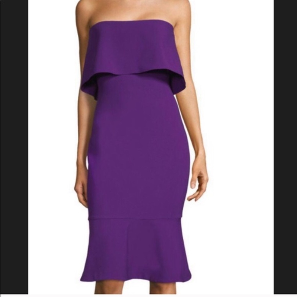 Gorgeous,Classy LIKELY Driggs Midi Dress-Worn once